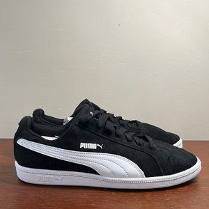 Puma Smash Women’s Size 7.5 Men’s Size 6 Black Shoes Sneakers